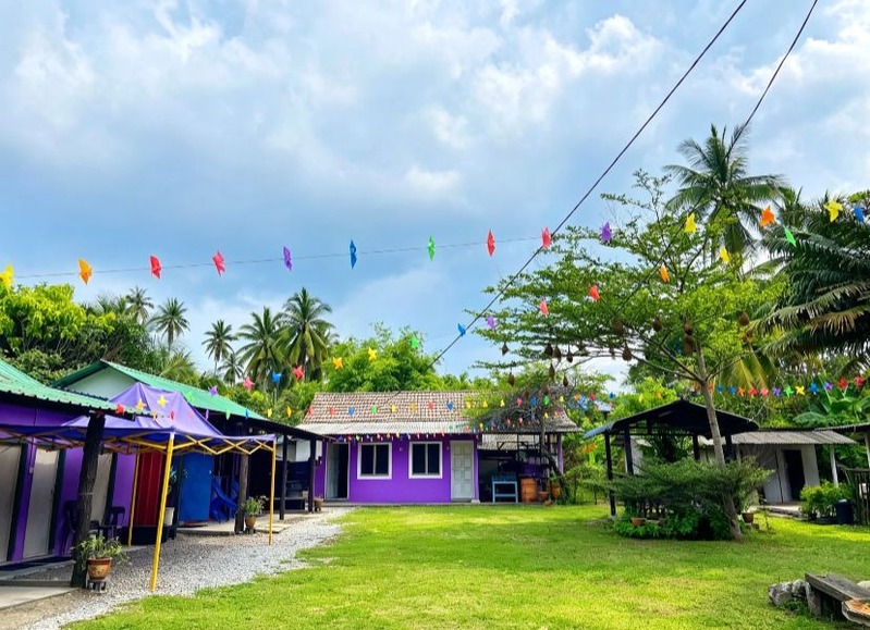 Chalet grounds